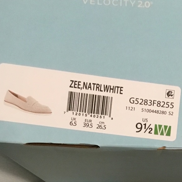 LifeStride Zee Loafers, natural, 9.5W - Picture 7 of 7